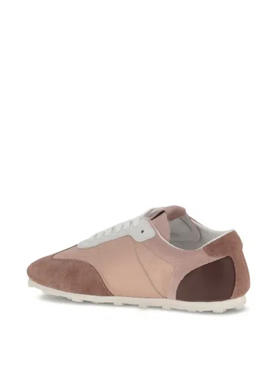 Marni Leather Sneaker In Multi