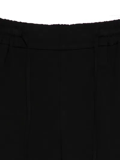 Blanca Vita Hose Mit Kordelzug In Black