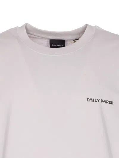 Daily Paper Matchstick Shield T-shirt In White