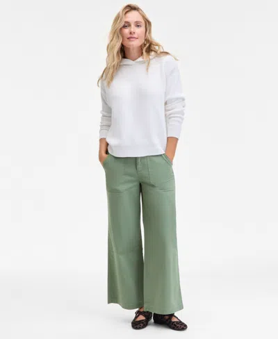 On 34th Women's Pullover Hoodie Sweater, Macy's Exclusive In White