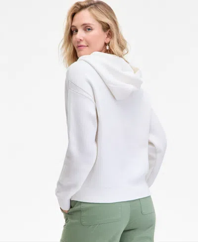 On 34th Women's Pullover Hoodie Sweater, Macy's Exclusive In White