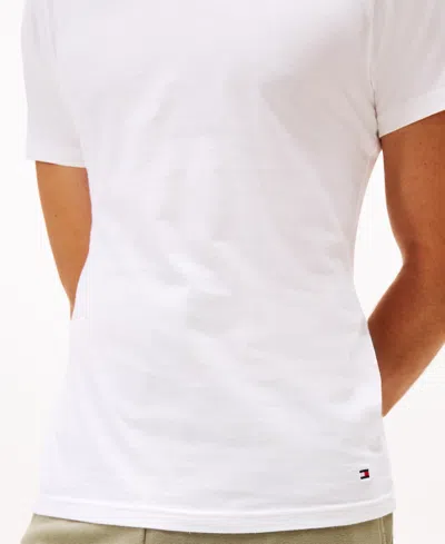 Tommy Hilfiger Cotton Classics Undershirt 3 In Black