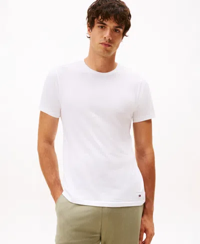 Tommy Hilfiger Cotton Classics Undershirt 3 In Black