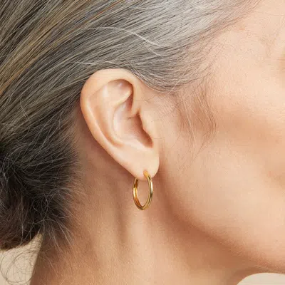 Astrid & Miyu Essential Medium Hoops