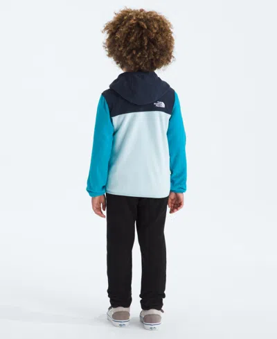 The North Face Toddler And Little Boys Glacier Full Zip Hoodie In Blue