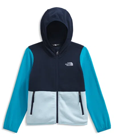 The North Face Toddler And Little Boys Glacier Full Zip Hoodie In Blue