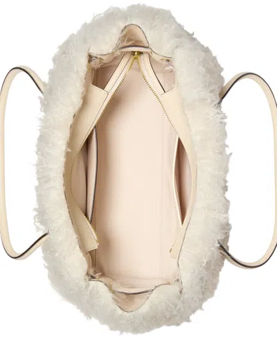 Michael Kors Hamilton Medium East West Shoulder Tote In Neutral