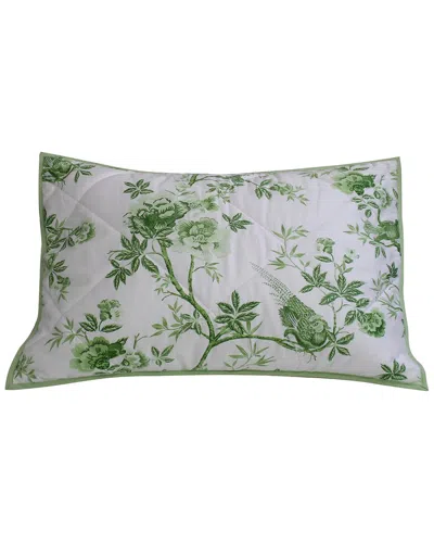 Belle Epoque 400 Thread Count Josephine Quilted Sham In Multi