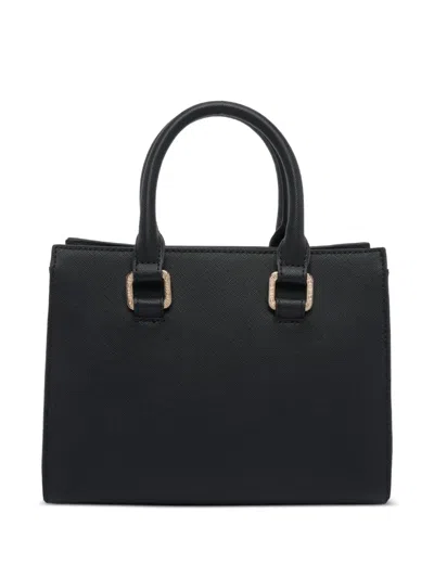Liu •jo Versatile Tote Bag Detachable Strap In Black