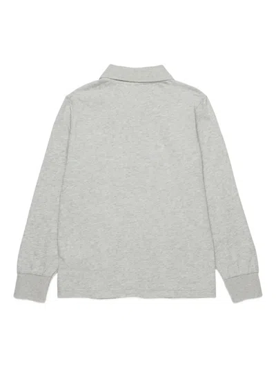 Diesel Takao Polo Shirt In Gray