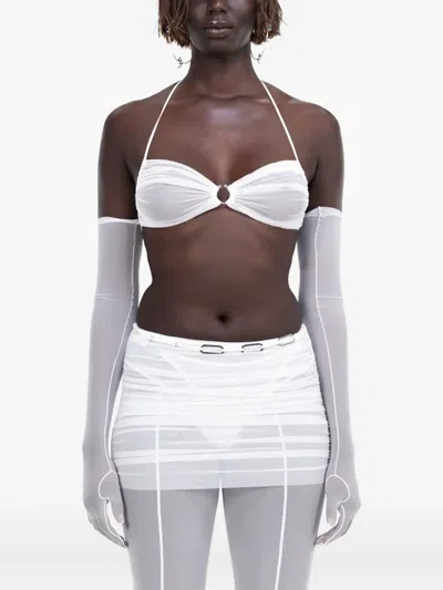 Zhilyova Icon Bra In White