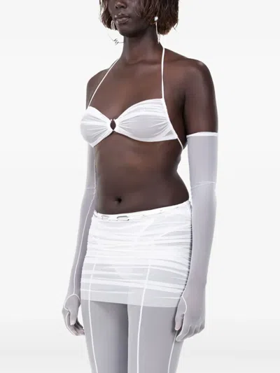 Zhilyova Icon Bra In White