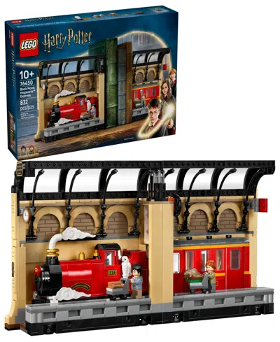 Lego Harry Potter Book Nook Hogwarts Express 76450 Toy Building Set, 832 Pieces In Blue