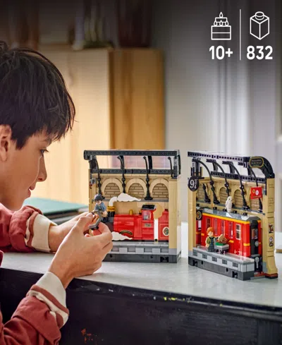 Lego Harry Potter Book Nook Hogwarts Express 76450 Toy Building Set, 832 Pieces In Blue