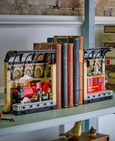 Lego Harry Potter Book Nook Hogwarts Express 76450 Toy Building Set, 832 Pieces In Blue