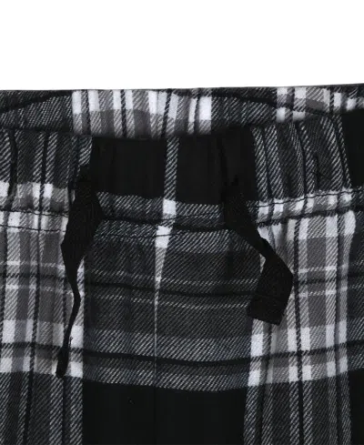 Max & Olivia Little And Big Boys 2-piece Knit Top And Jogger Pants Set In Black