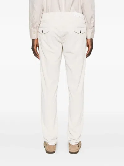 抽绳灯芯绒长裤