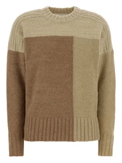 Isabel Marant Étoile Isabel Marant Etoile Multicolor Acrylic Blend Davy Sweater In Neutral