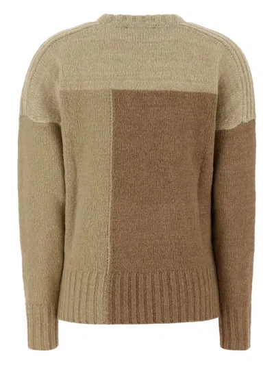 Isabel Marant Étoile Isabel Marant Etoile Multicolor Acrylic Blend Davy Sweater In Neutral