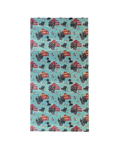 Black Paper Party Wrappers Delight Gift Wrap In Green