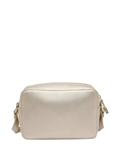 Liu •jo Versatile Shoulder Bag Adjustable Strap In Gold