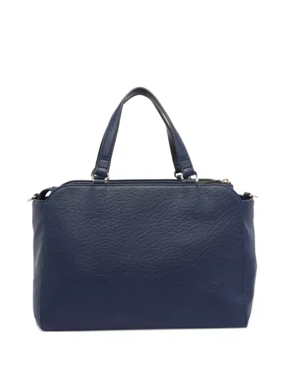 Liu •jo Versatile Cross-body Bag And Handles In Blue