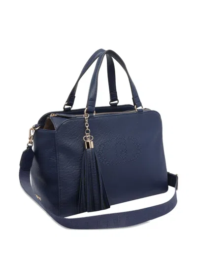 Liu •jo Versatile Cross-body Bag And Handles In Blue