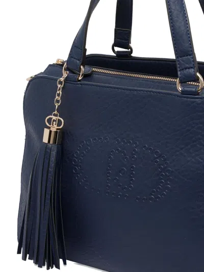 Liu •jo Versatile Cross-body Bag And Handles In Blue