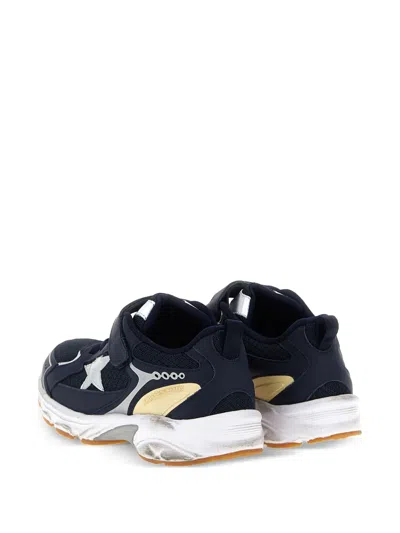 Golden Goose Zapatillas - Azul In Black