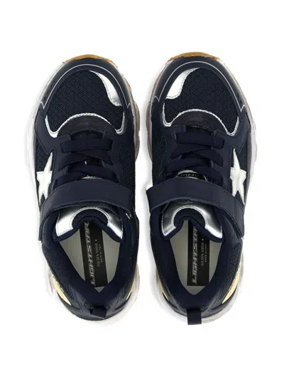 Golden Goose Zapatillas - Azul In Black