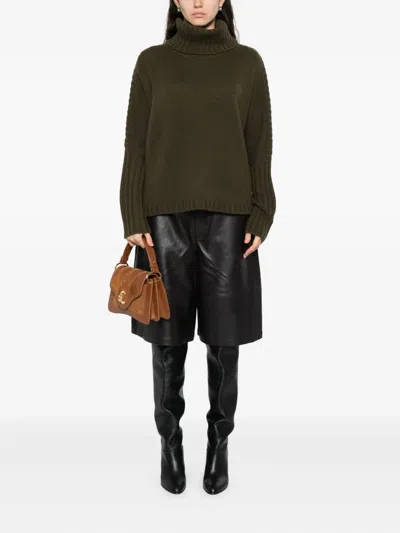 Kristensen Du Nord Cashmere Sweater In Brown