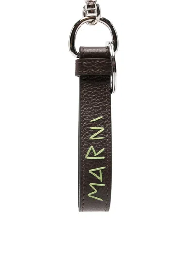 LOGO标牌皮质钥匙扣