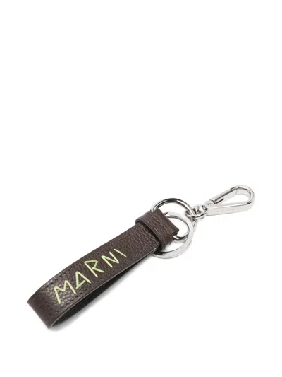 LOGO标牌皮质钥匙扣