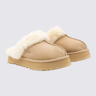 Ugg Sand Flats In Nude