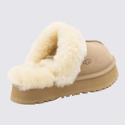 Ugg Sand Flats In Nude