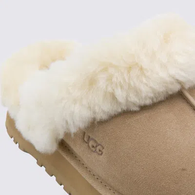 Ugg Sand Flats In Nude