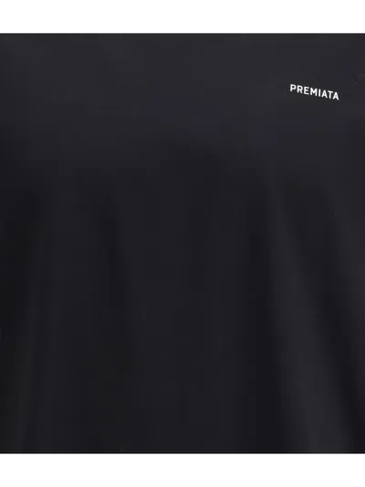 Premiata Cotton T-shirt In Black
