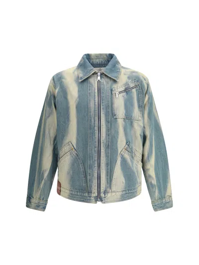 Vivienne Westwood "piranha" Jacket In Blue