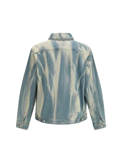 Vivienne Westwood "piranha" Jacket In Blue