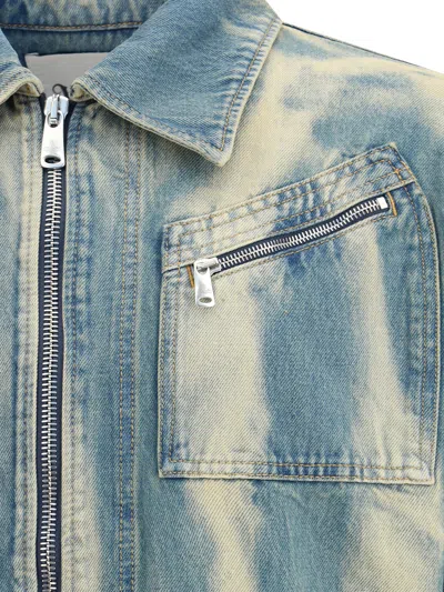 Vivienne Westwood "piranha" Jacket In Blue