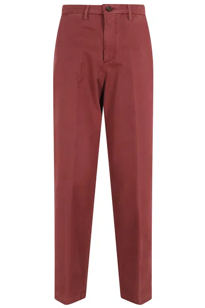 Briglia 1949 Pantalone In Burgundy