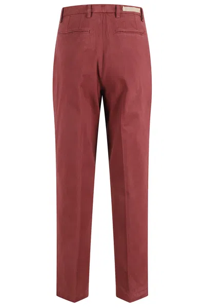Briglia 1949 Pantalone In Burgundy