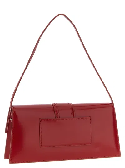 Jacquemus La Petite Pochette Rond C Shoulder Bag In Red