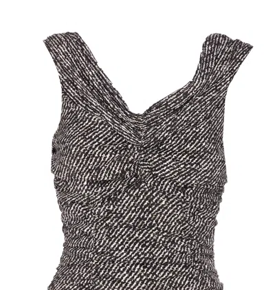 Dolce & Gabbana Dolce&gabbana Women Silk Dress In Black