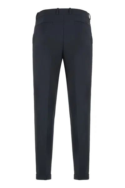 Rrd - Roberto Ricci Design Technical Fabric Pants In Blue