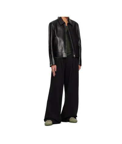 Lanvin Khaki Clay Mesh Sneakers In Green