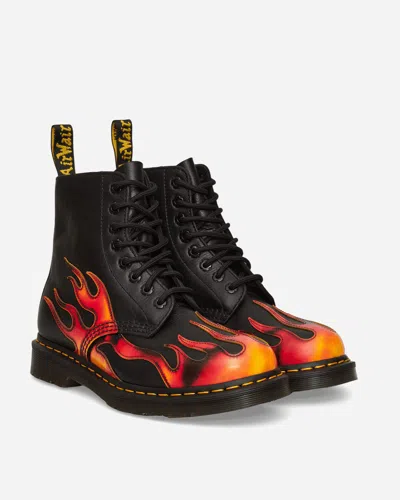 Dr. Martens 1460 Pascal Flame Boot In Multi