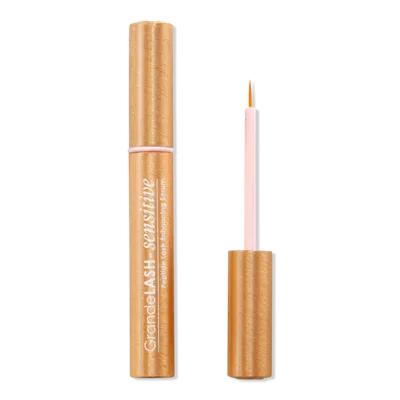 Grande Cosmetics Grandelash-sensitive Peptide Lash Enhancing Serum In Gold