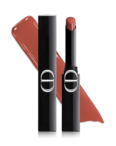 Dior On Stage In Brown