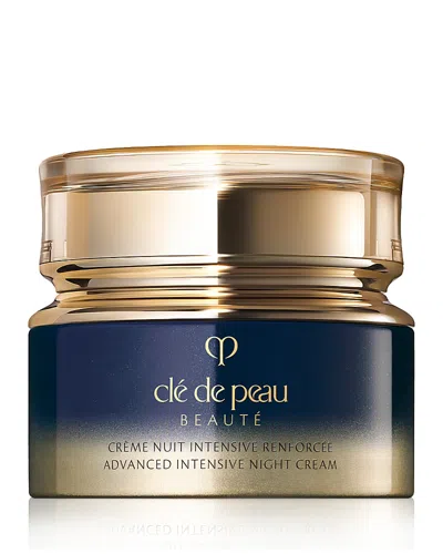 Clé De Peau Beauté Cle De Peau Beaute Advanced Intensive Night Cream 1.7 Oz. In Gold